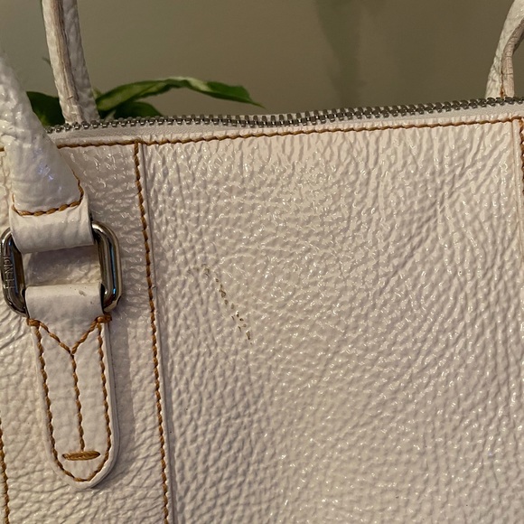 Fendi Grained Large Calfskin B Mix Tote - Picture 3 of 7